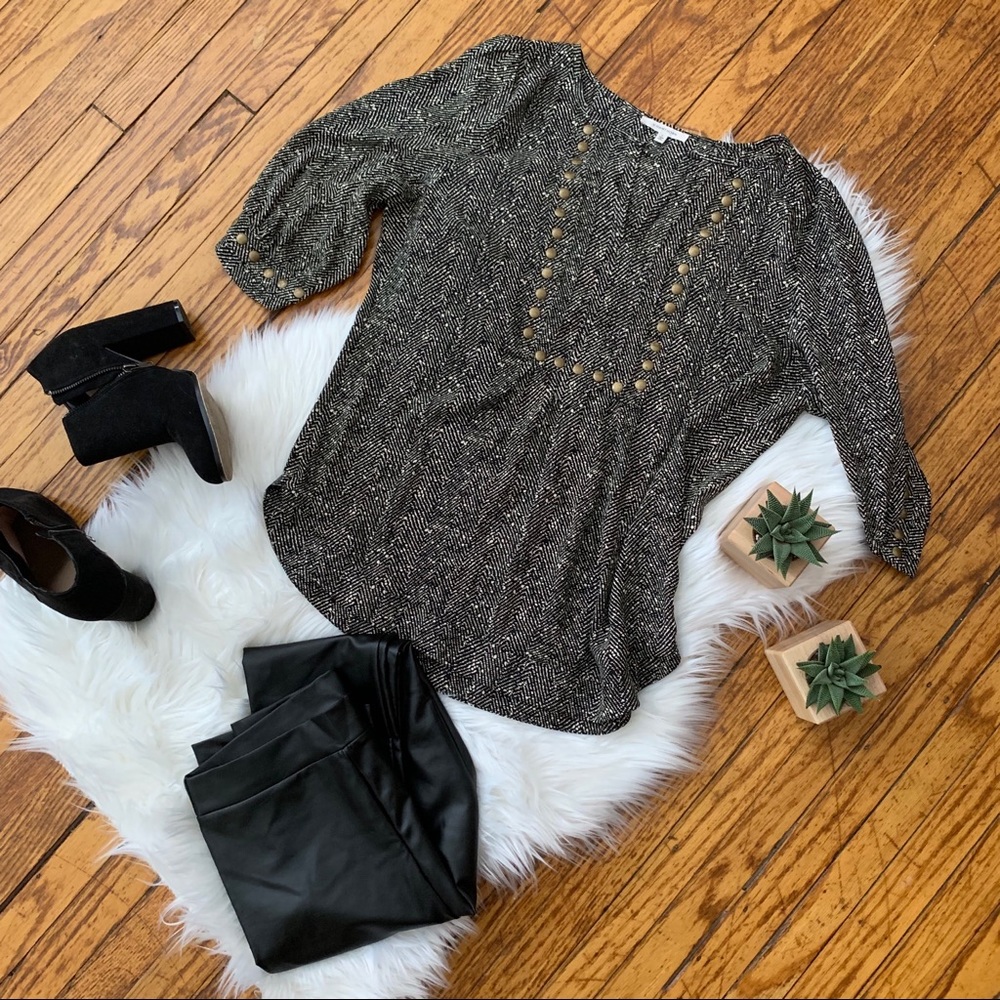 Tulip Hem Blouse